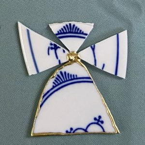 Kintsugi Art Angel Love deco