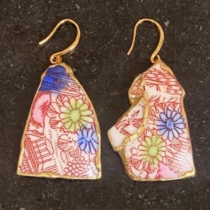 Kintsugi Art | Earrings | Perfect Imperfection