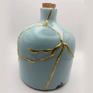 Eternal Sky ~ Kintsugi In Memoriam Urn