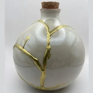Kintsugi IM Urn Golden Veigns of Memory