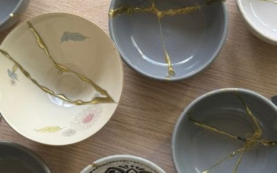 Top 10 van belemmerende gedachten tijdens het Kintsugi Ritueel