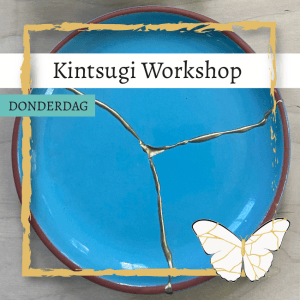 Kintsugi Workshop donderdag-
