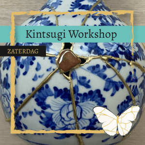 Kintsugi Workshop zaterdag