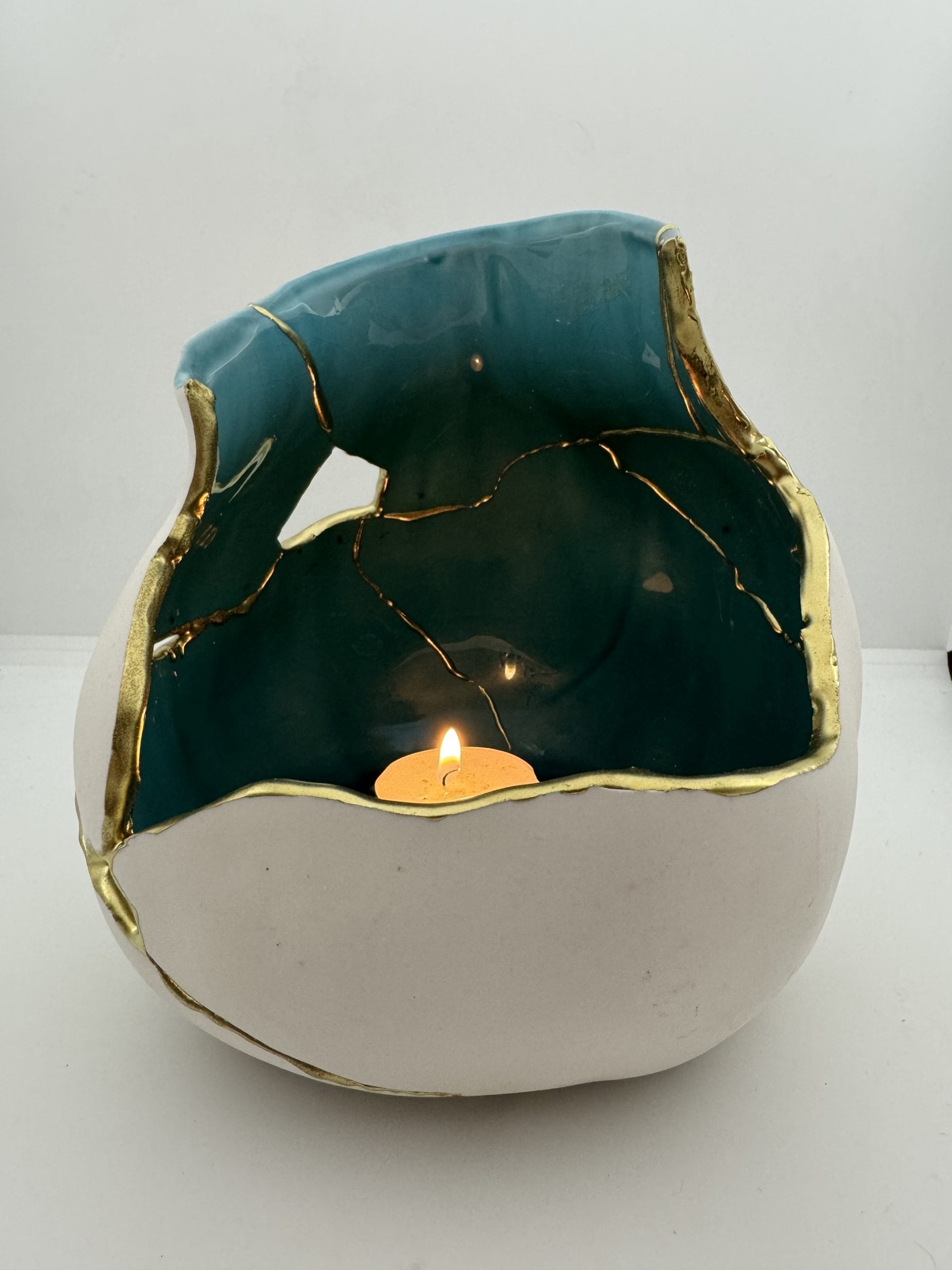Allerzielen Kintsugi windlicht