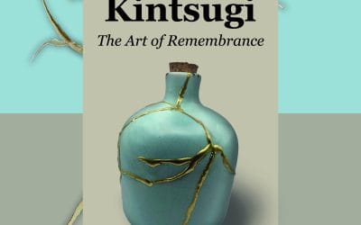 Kintsugi Remembrance Urn bij Tijssen in Tiel