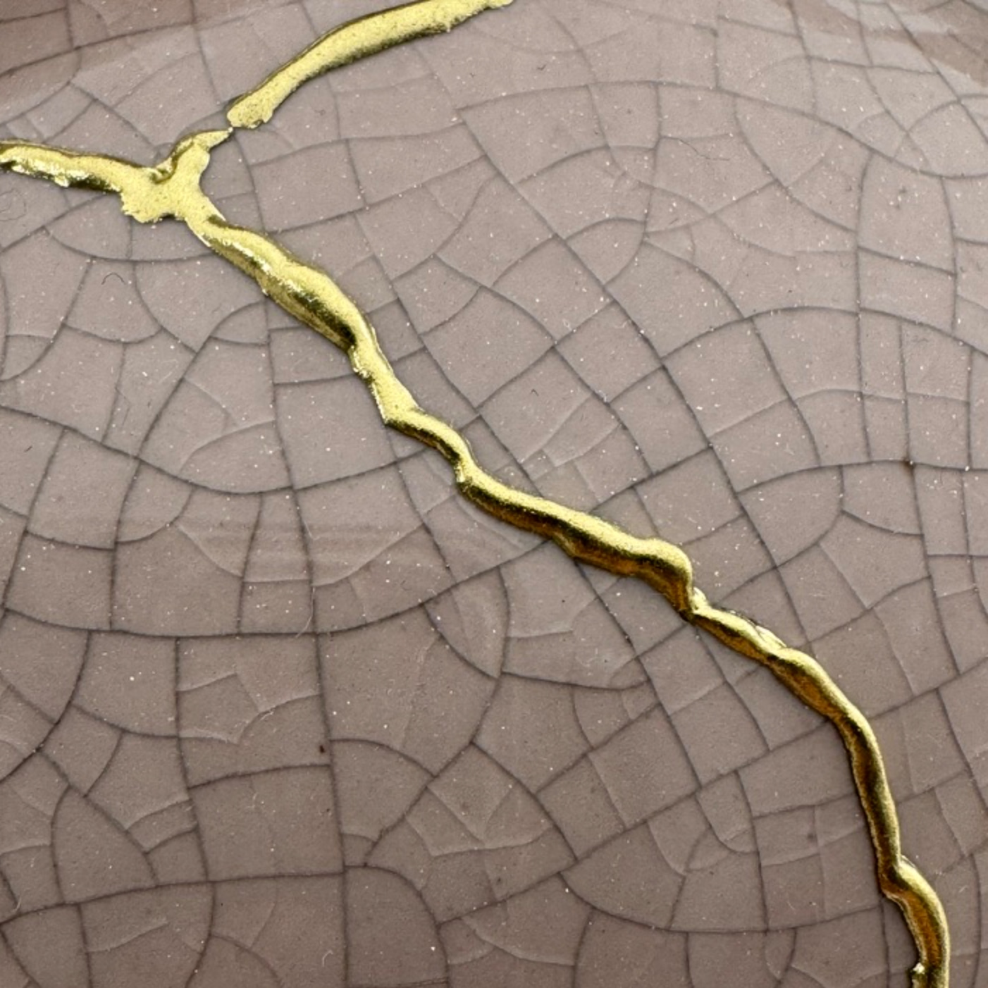 Kintsugi Workshop I - Ontdek - gouden lijnen