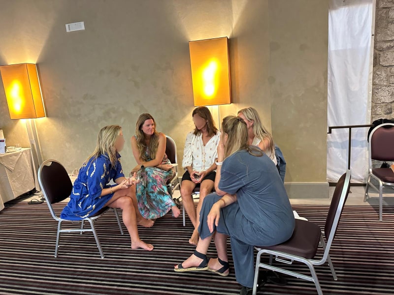 In de cirkel voor mezelf In de cirkel voor mezelf