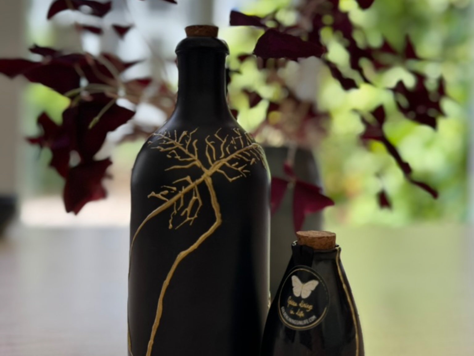 Een stukje geluk - Kintsugi Urn Ad