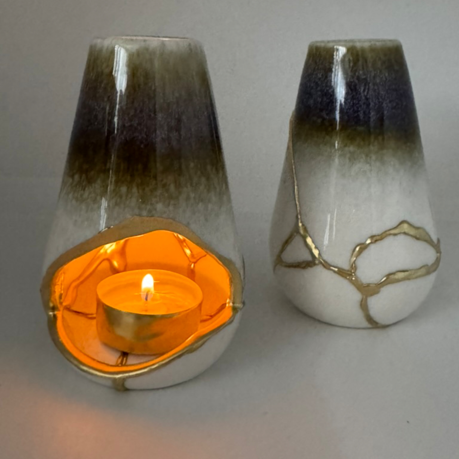 Kintsugi Workshop II Verdiep - urn+licht Kintsugi Workshop II Verdiep - urn+licht