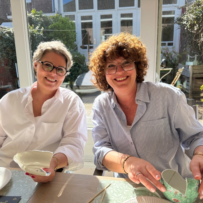 Kintsugi voor Teams - teambuilding - teamuitje