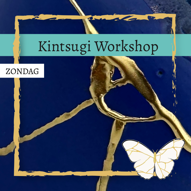 Kintsugi Workshop Ontdek Zondag