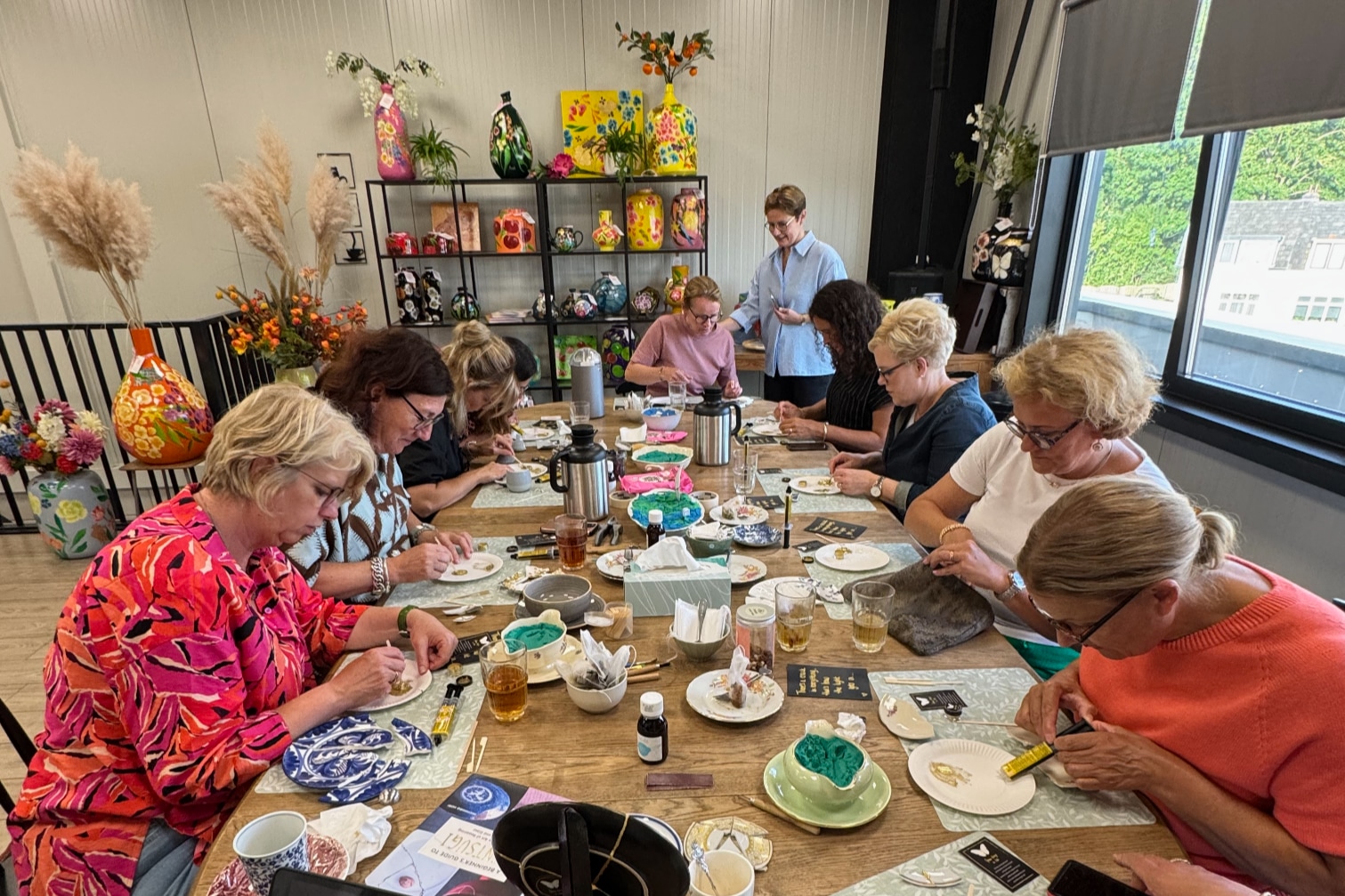 Kintsugi Workshop voor Teams incompany Kintsugi Workshop voor Teams incompany