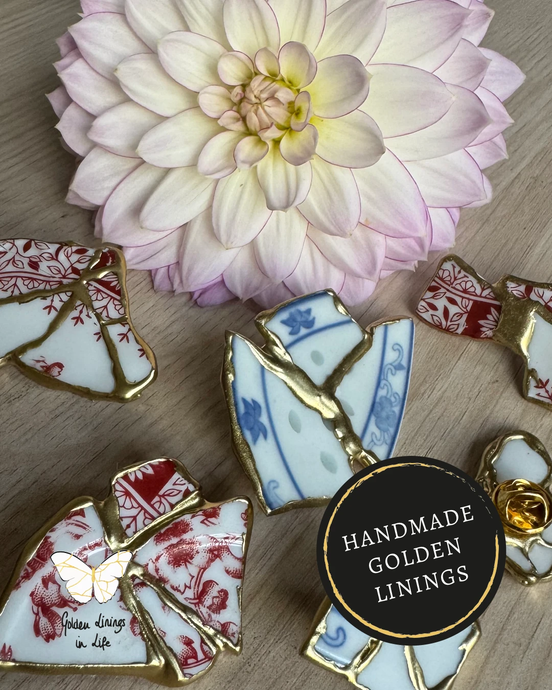 Little Kin Pins by Golden Linings in Life Little Kin Pins by Golden Linings in Life