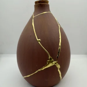 Kintsugi Urn ~ Sacred Clay