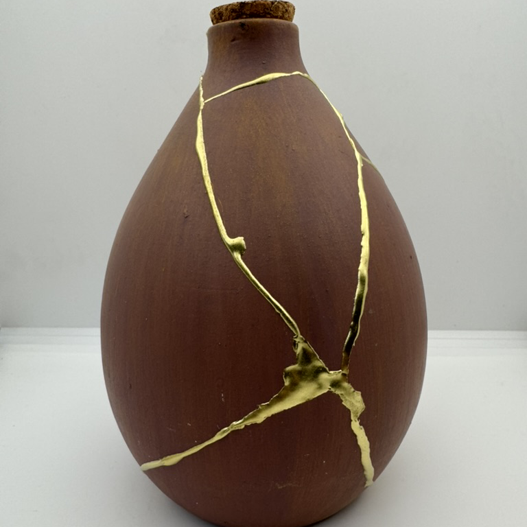 Kintsugi Urn ~ Sacred Clay