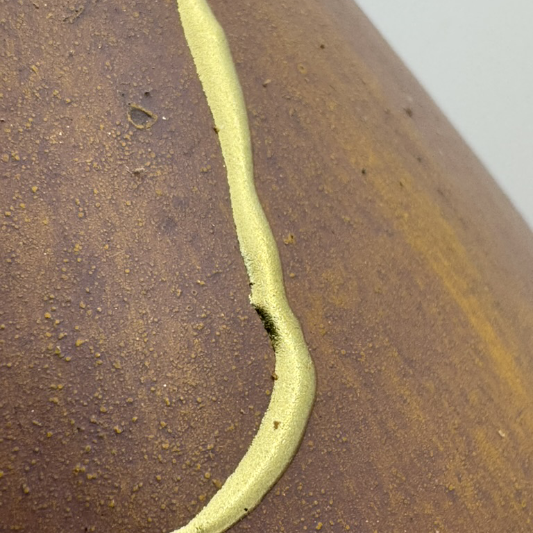 Kintsugi Urn ~ Sacred Clay