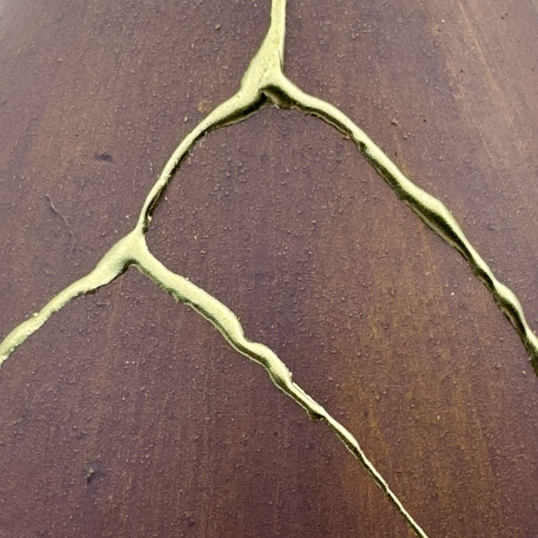 Kintsugi Urn ~ Sacred Clay