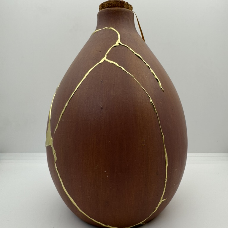 Kintsugi Urn ~ Sacred Clay