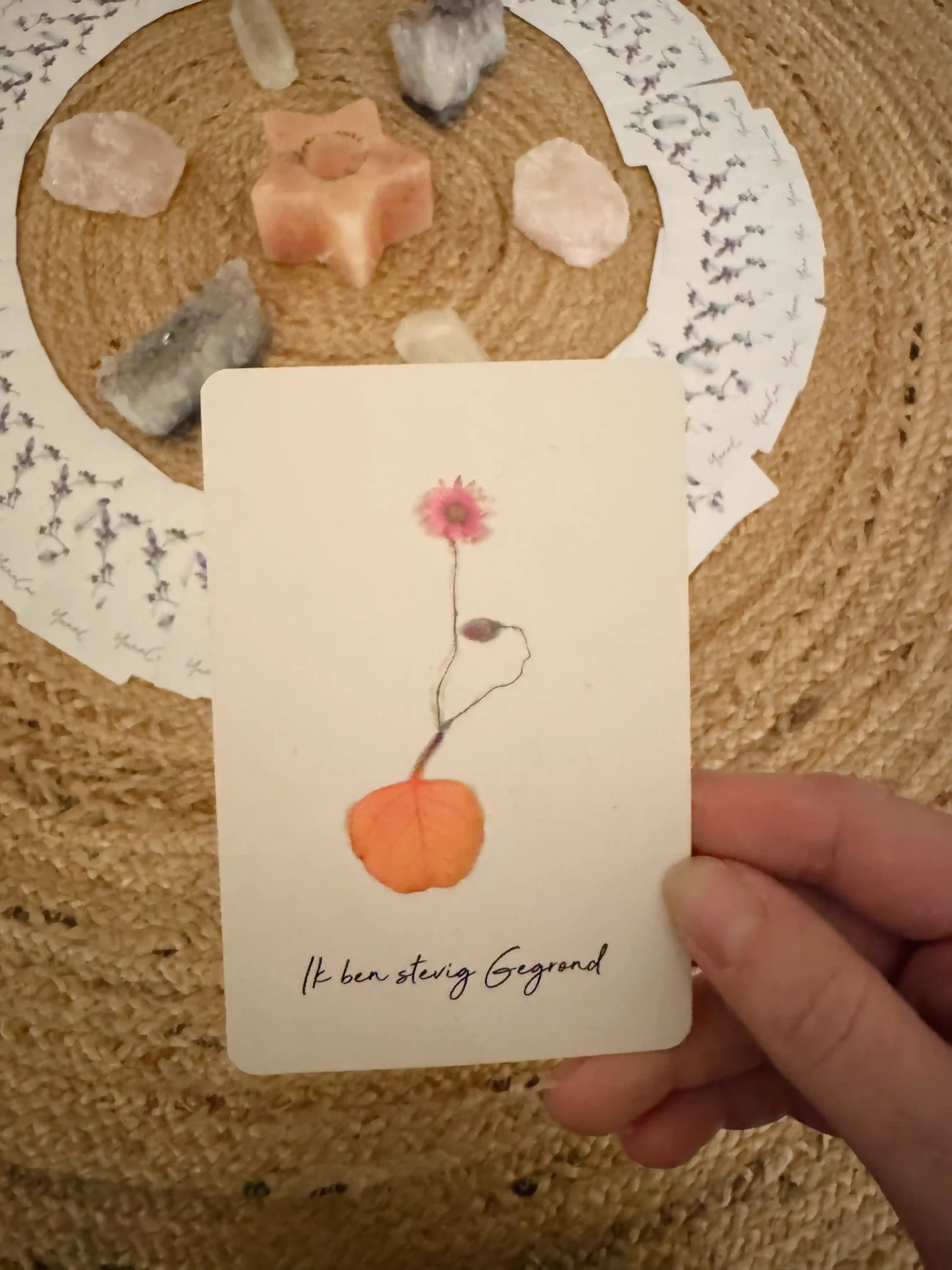 Kintsugi bij Retreat - kaartset 