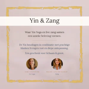 Yin en Zang Event