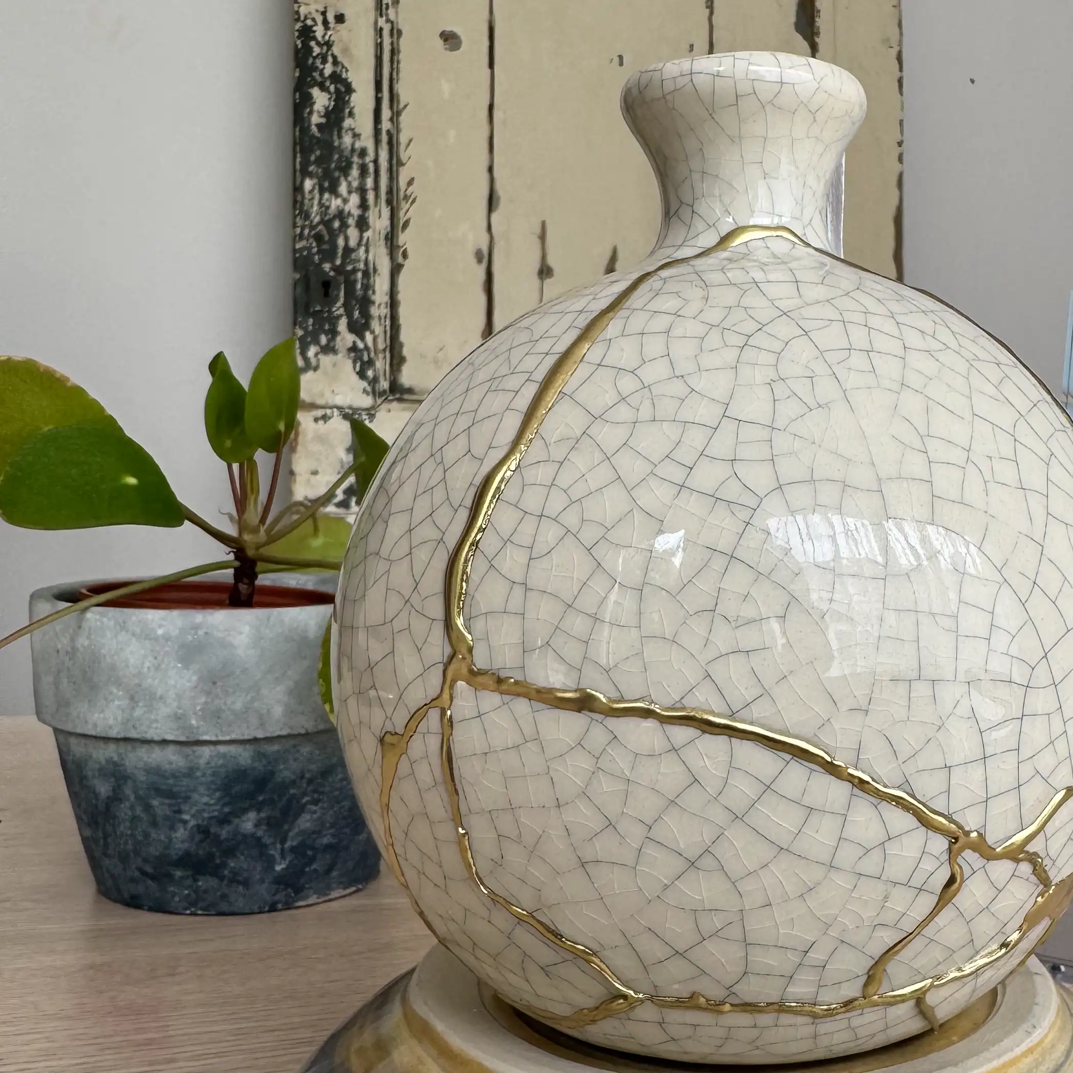 Kintsugi Urn voor dieren 