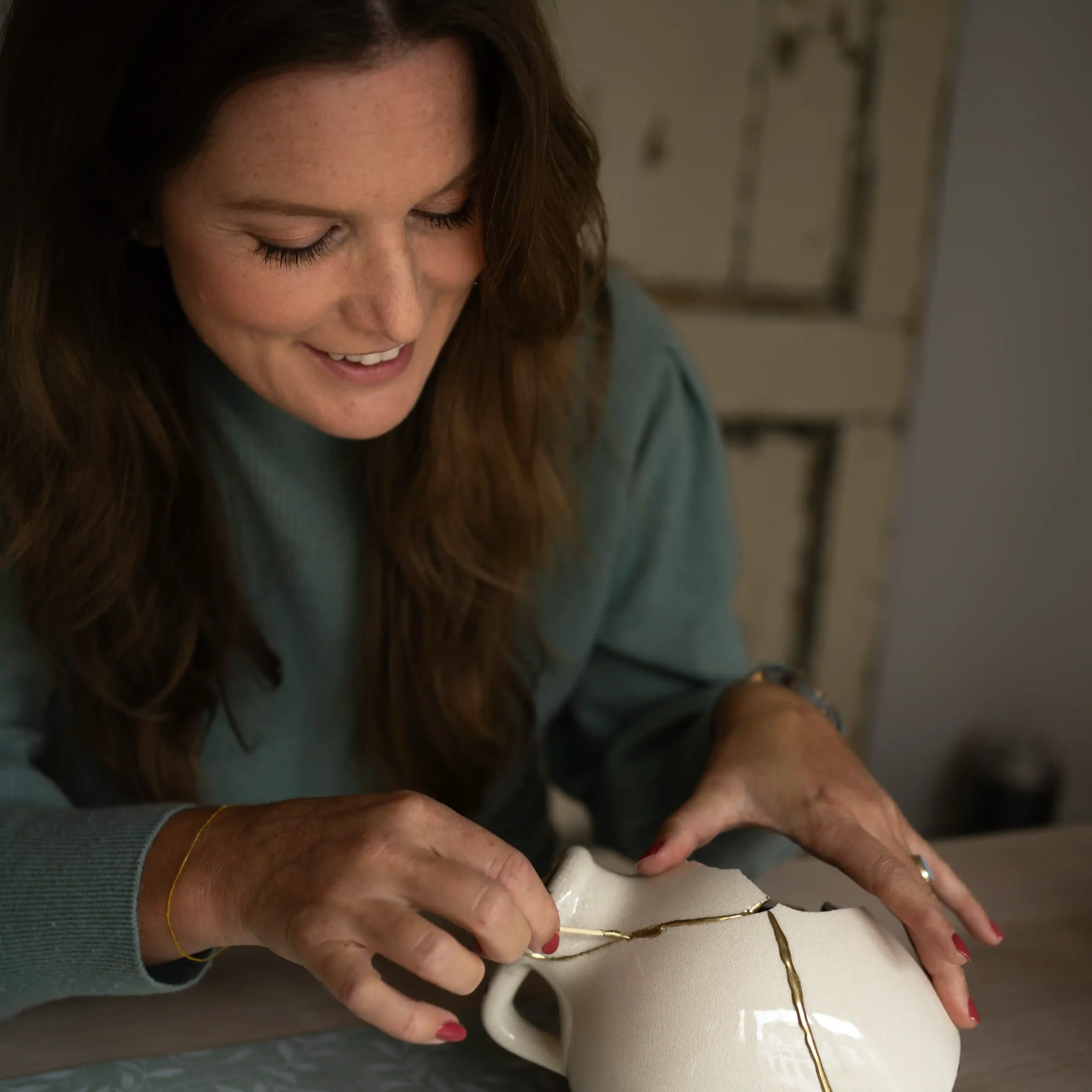 Golden Linings in Life Kintsugi Home