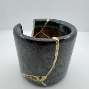 Kintsugi sfeerlicht groen