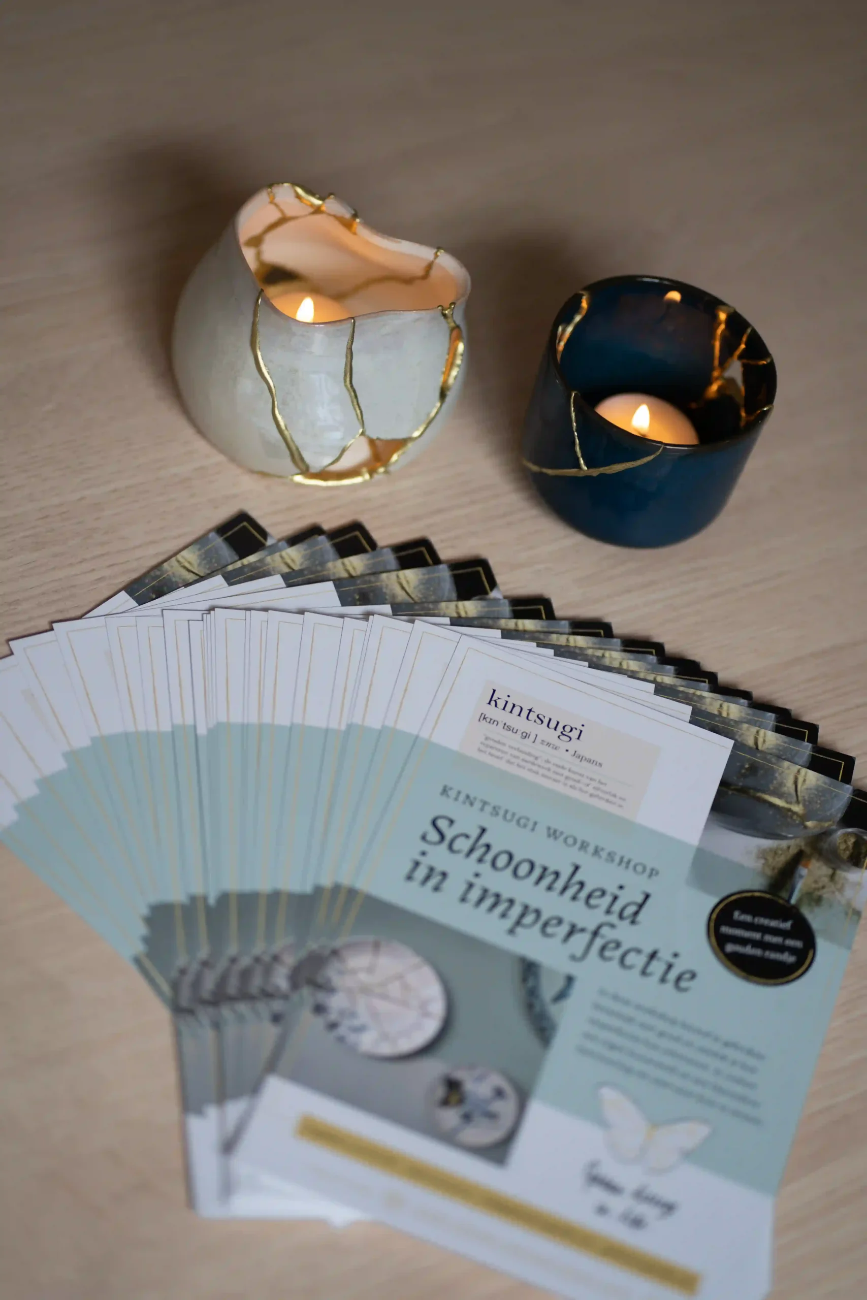 Flyers Kintsugi Workshop
