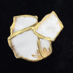 Kintsugi Pins | Golden Bond 1