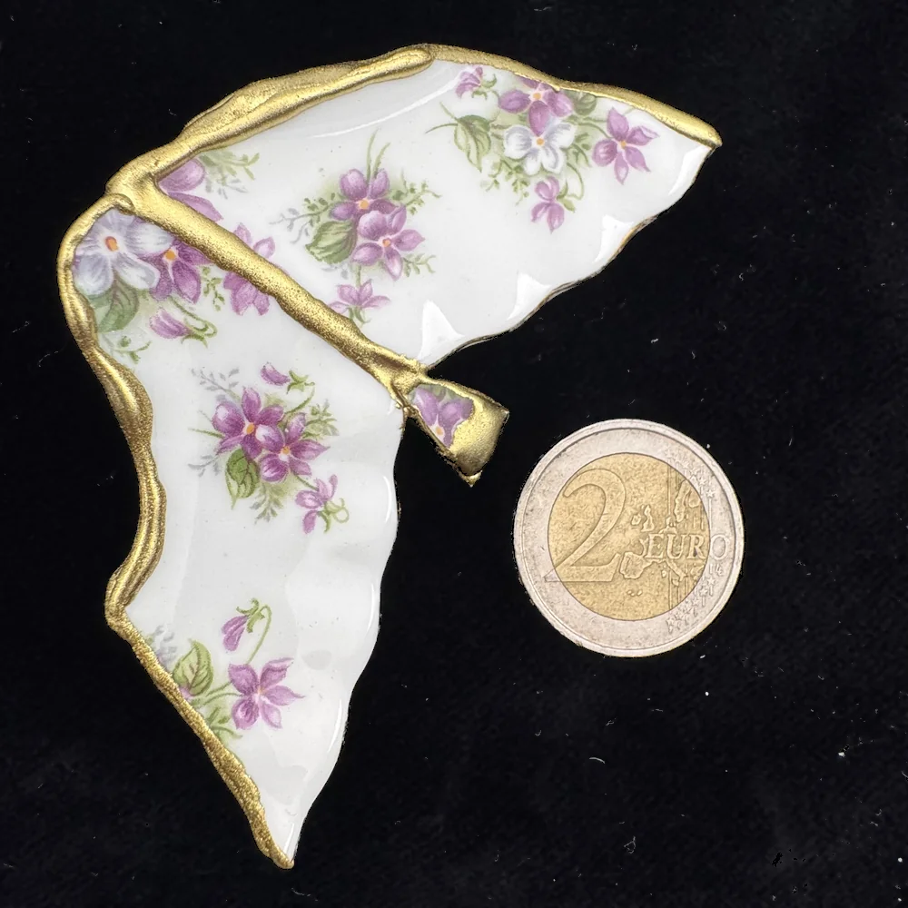 Kintsugi Pin | Wings 2