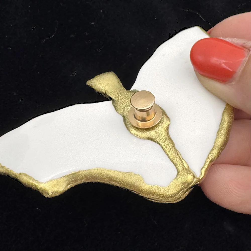 Kintsugi Pin | Wings 3