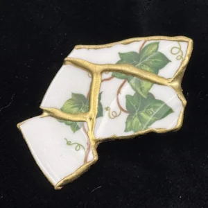 Kintsugi Pin | Leafs 1