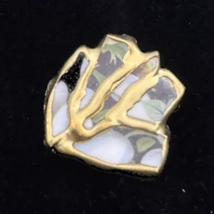 Kintsugi Pin | Leaf S 1