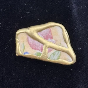 Kintsugi Pin | Yellow Garden 1