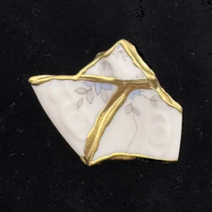 Kintsugi Pin | Soft Tones 1