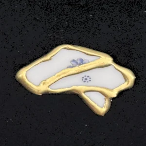Kintsugi Pin | Blue Sun