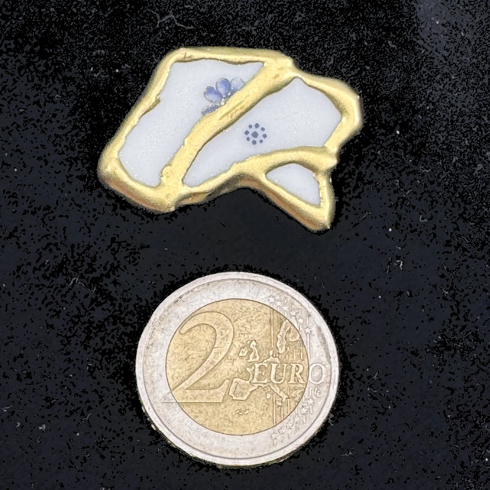 Kintsugi Pin | Blue Sun 2