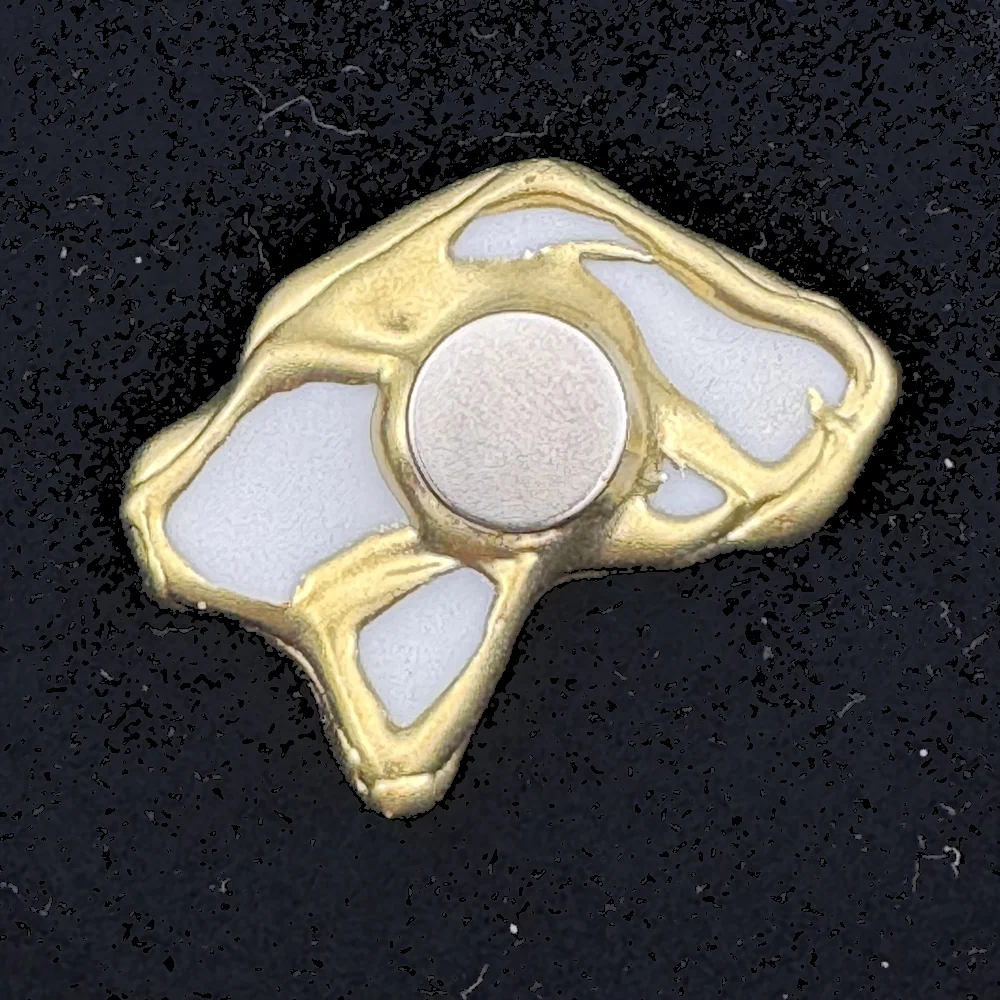 Kintsugi Pin | Blue Sun 3