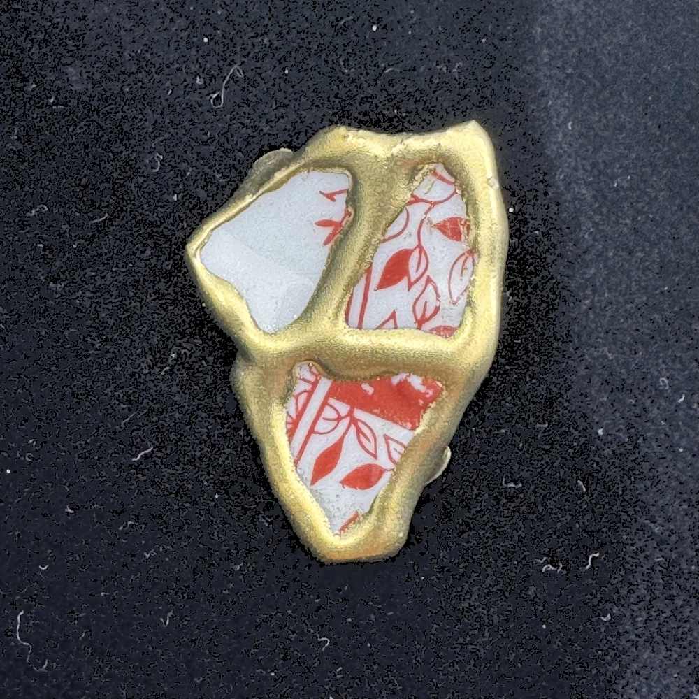 Kintsugi Pin | Blushing 1