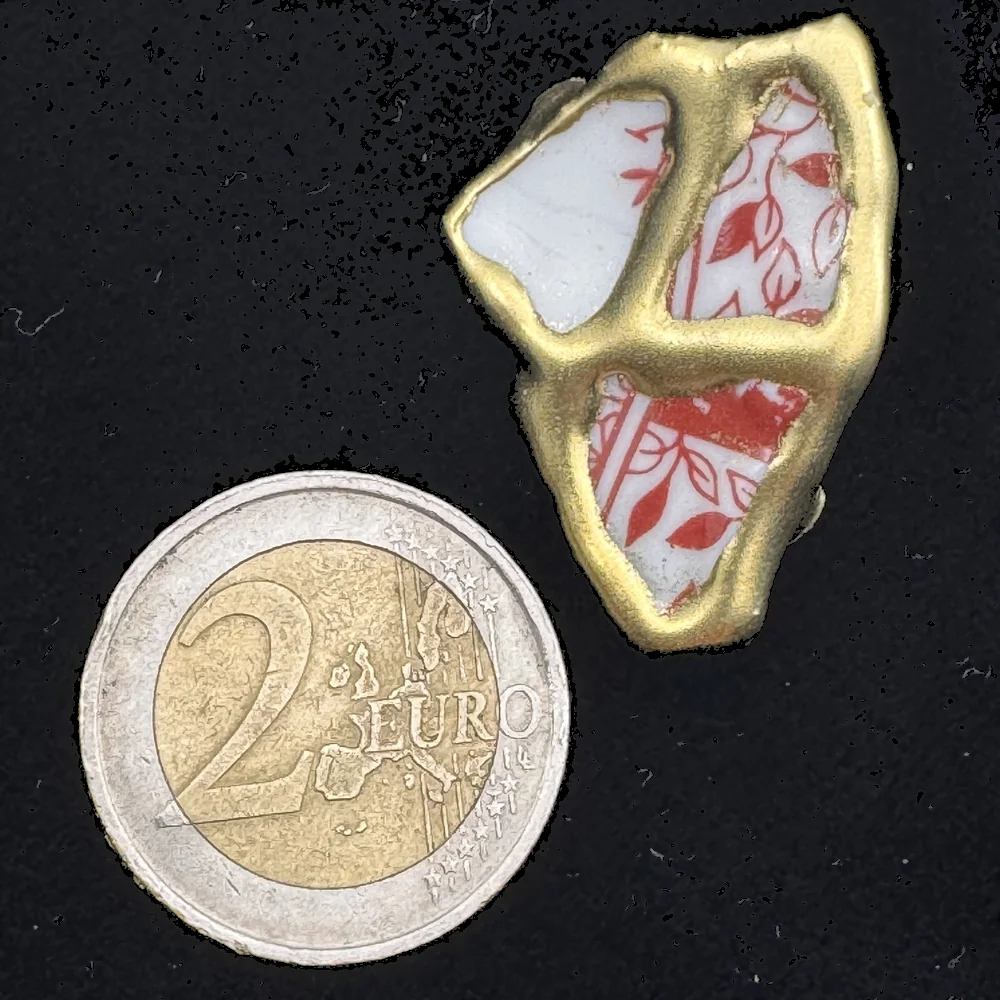 Kintsugi Pin | Blushing 2
