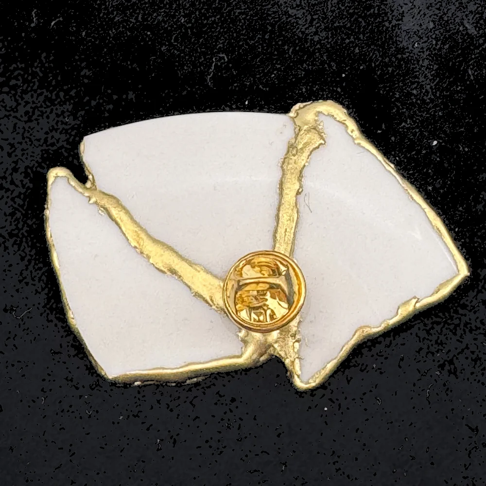 Kintsugi Pin | Blossom Blue 3