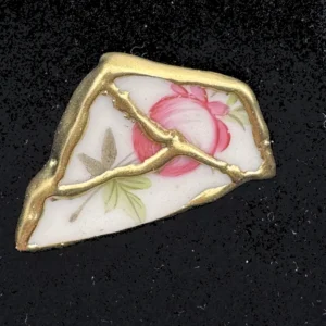 Kintsugi Pin | Pretty Pink 1