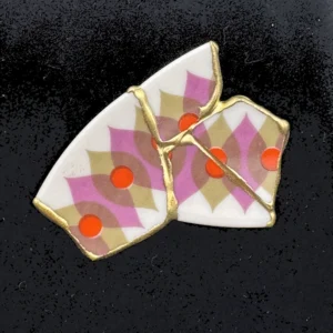 Kintsugi Pin | Retro 1