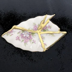 Kintsugi Pin | Purple Rain 1