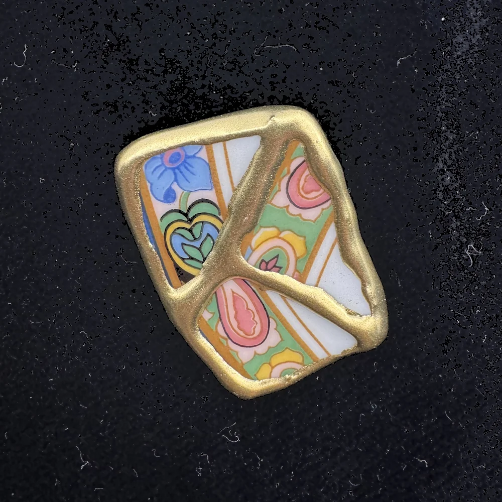 Kintsugi Pin | Bliss 1
