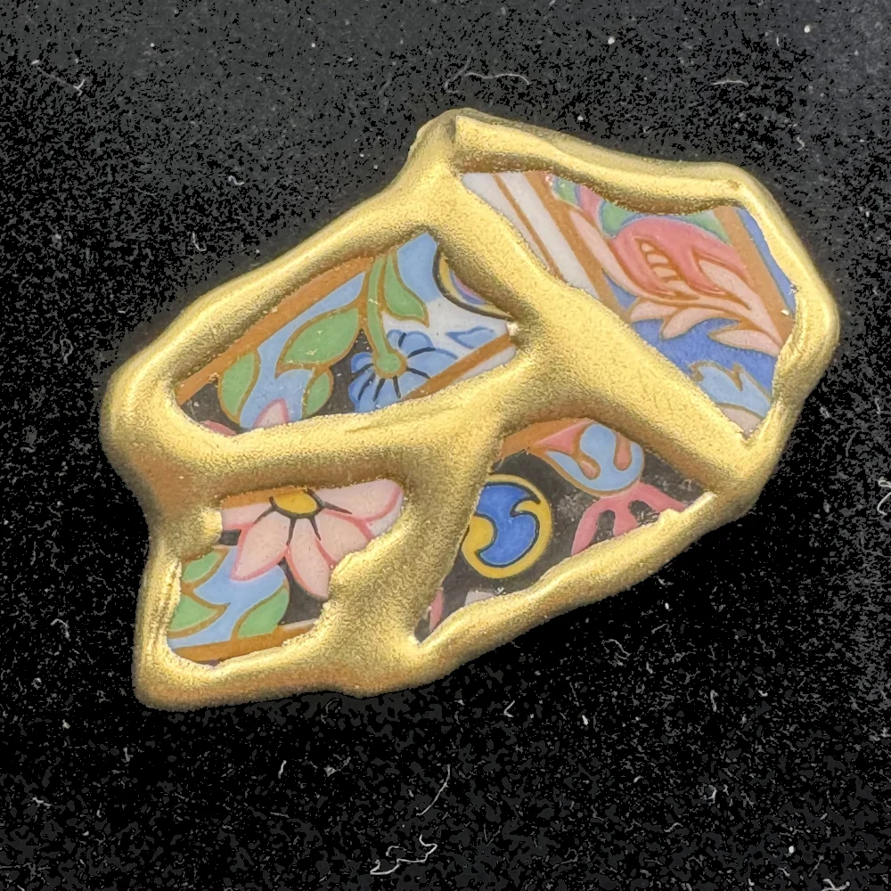 Kintsugi Pin | Blissy 1