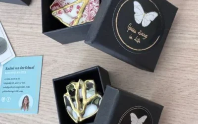Kintsugi Pins ~ Wear your story