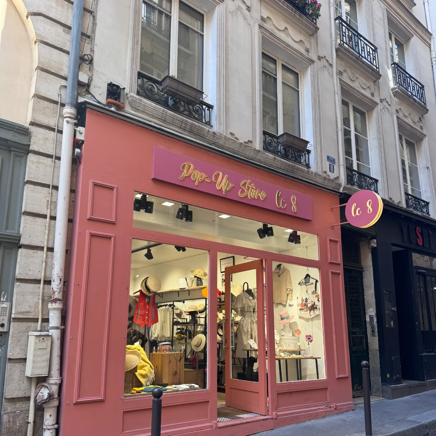 Pop-Up Store le 8 in Paris, where the Kintsugi collection by Golden Linings in Life is on show in September 2026