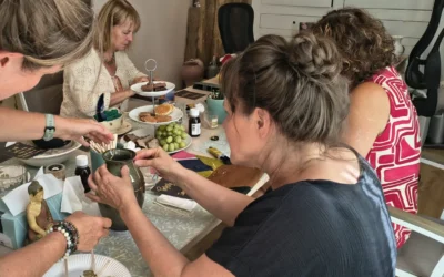 Het leven vieren ~ een besloten Kintsugi Workshop voor vier zussen