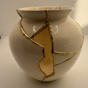 Kintsugi sfeerlicht ~ Cream Dune